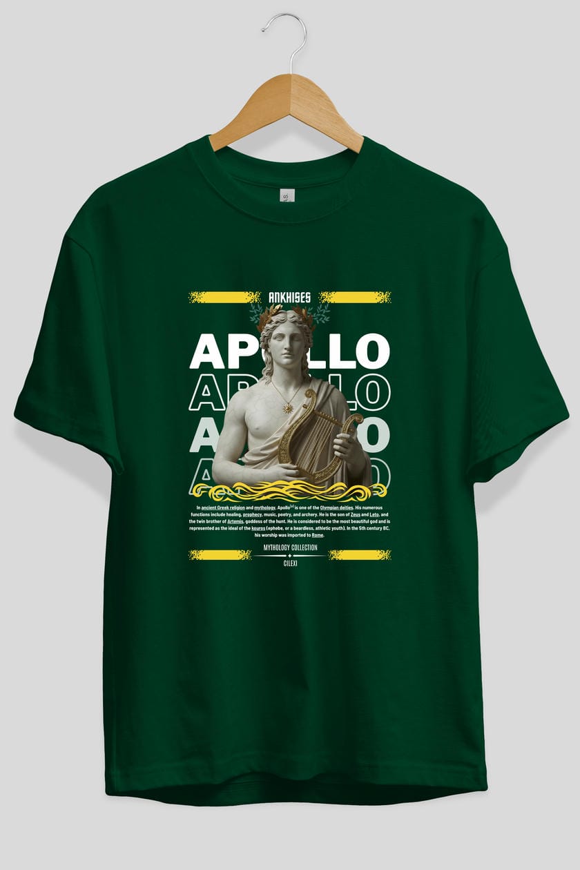 Apollo 1 ön Baskılı Oversize t-shirt Erkek Kadın %100 Pamuk Bisiklet Yaka tişort