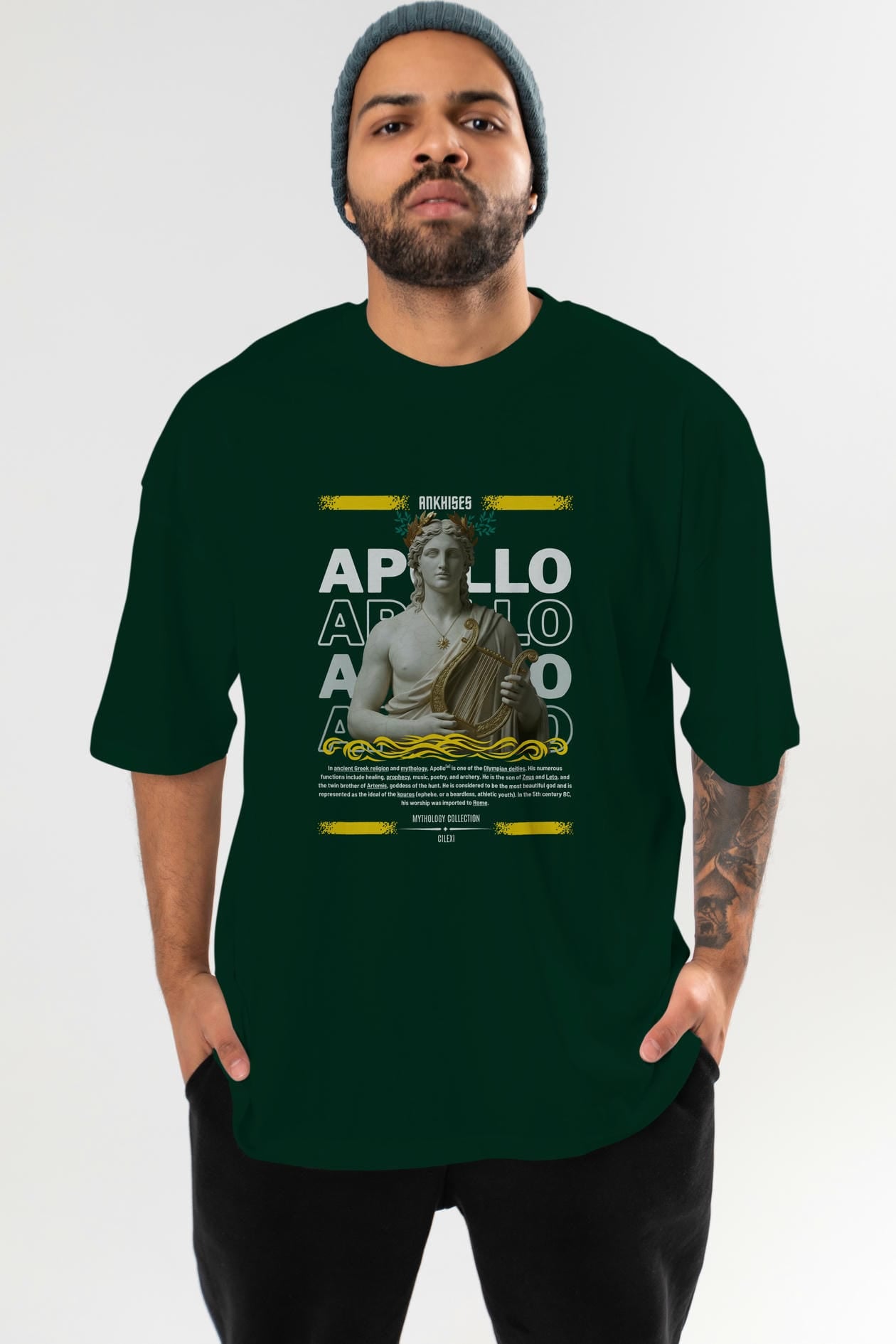 Apollo 1 ön Baskılı Oversize t-shirt Erkek Kadın %100 Pamuk Bisiklet Yaka tişort